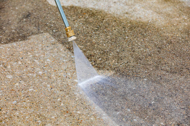 Post-Construction Pressure Washing in La Honda, CA
